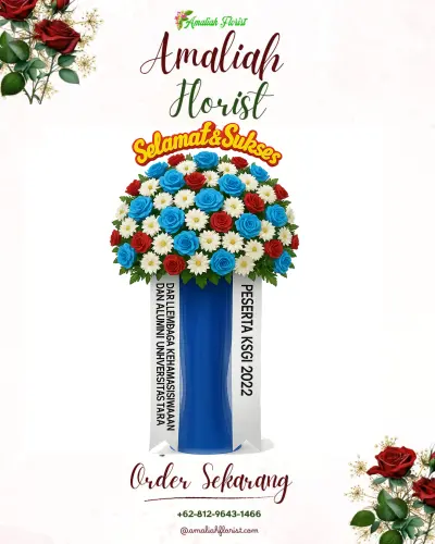 Standing Flower di Kalimas